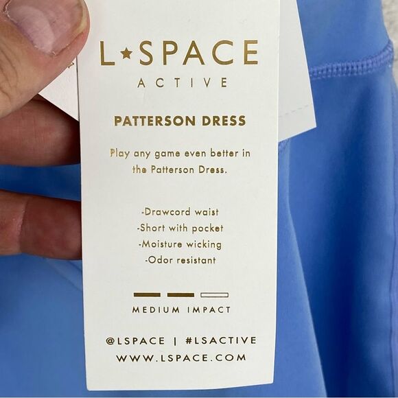 L*Space Blue Mini Dress - Picture 13 of 16